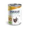 Yarrah - Katzenfutter Paté Huhn Mit Spirulina Und Meeresalgen Bio 1 Yarrah - Katzenfutter Paté Huhn Mit Spirulina Und Meeresalgen Bio -Premium-Tierbedarfsgeschäft yarrah natvoer kat blik met kip bio 157778 0500 none