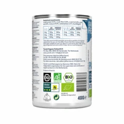 Yarrah - Katzenfutter Paté Fish Mit Spirulina Und Meeresalgen Bio -Premium-Tierbedarfsgeschäft yarrah natvoer kat blik met vis bio 200351 0500 none
