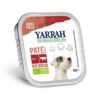 Yarrah - Bio Nassfutter Paté Mit Rind Und Huhn 2 Yarrah - Bio Nassfutter Paté Mit Rind Und Huhn -Premium-Tierbedarfsgeschäft yarrah natvoer kuipje pat met rund en kip 157964 0500 none