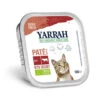 Yarrah - Katzenfutter Paté Rind Mit Chicorée Bio 1 Yarrah - Katzenfutter Paté Rind Mit Chicorée Bio -Premium-Tierbedarfsgeschäft yarrah pat kat kuipje met rund bio 157694 0500 none