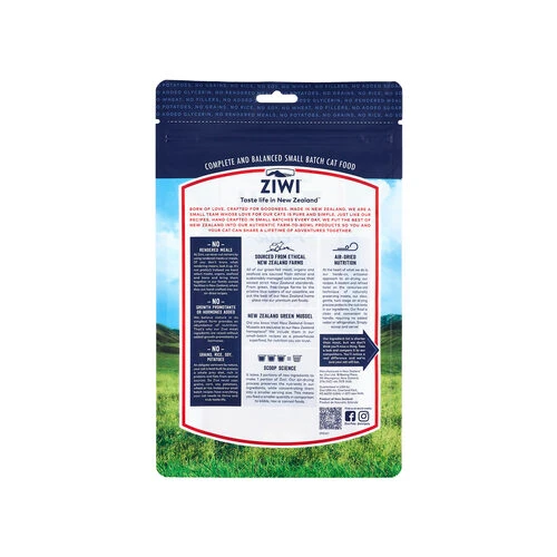 ZIWI Peak Gently Air Dried - Katzenfutter - Wild 4 ZIWI Peak Gently Air Dried - Katzenfutter - Wild – Bild 2