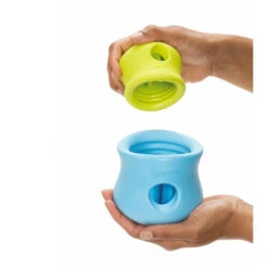 Zogoflex Toppl - Treat Toy -Premium-Tierbedarfsgeschäft zogoflex toppl treat toy 219463 0500 none